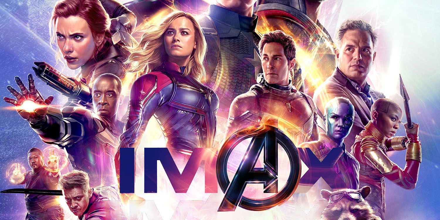 Avengers Endgame IMAX