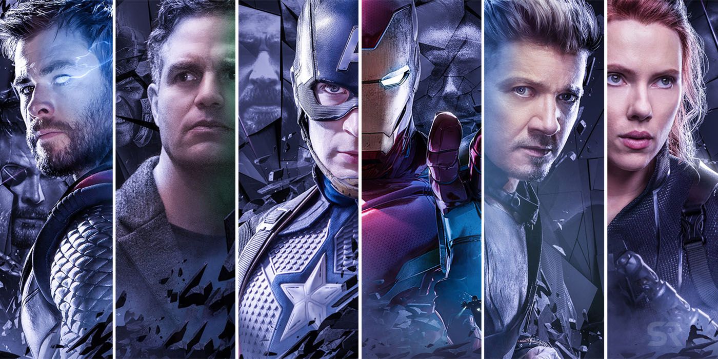 All Six Original Avengers Stars Recently Had A Video Call Together