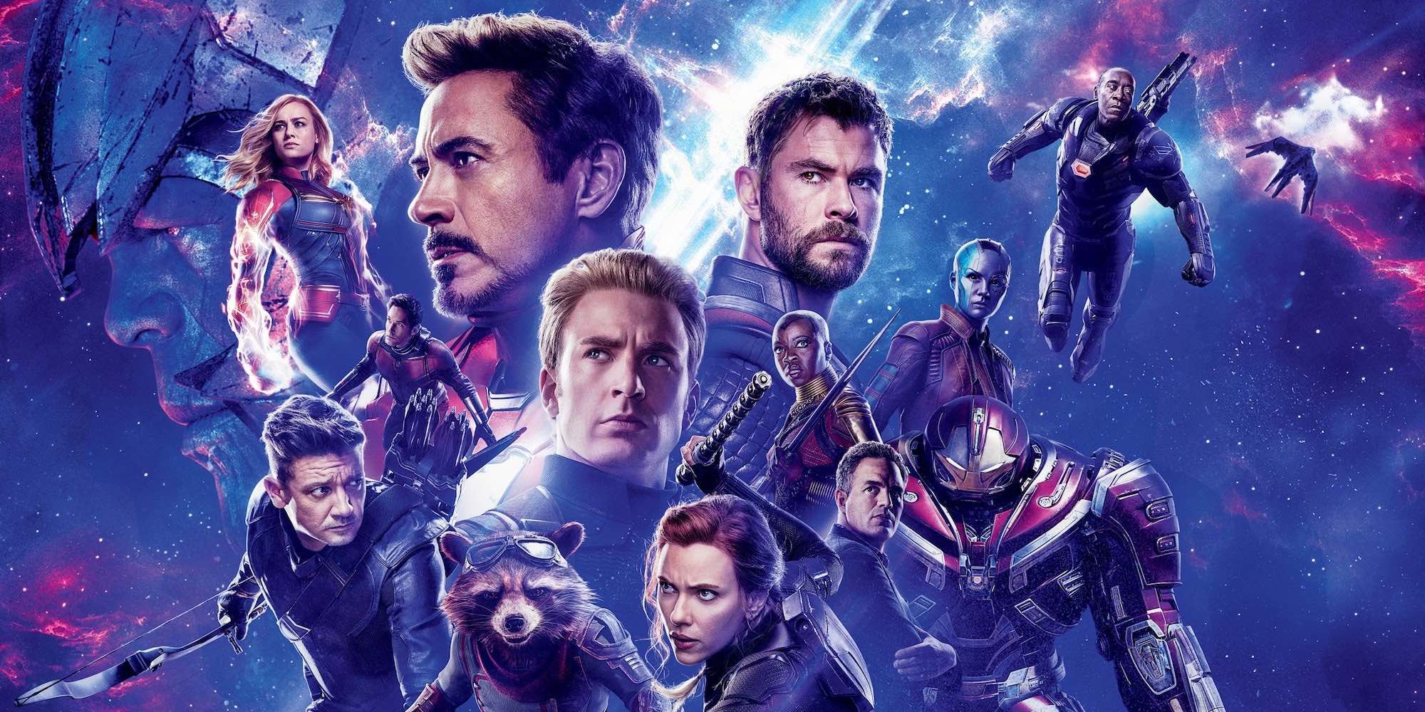 Avengers Endgame Poster Cropped MCU