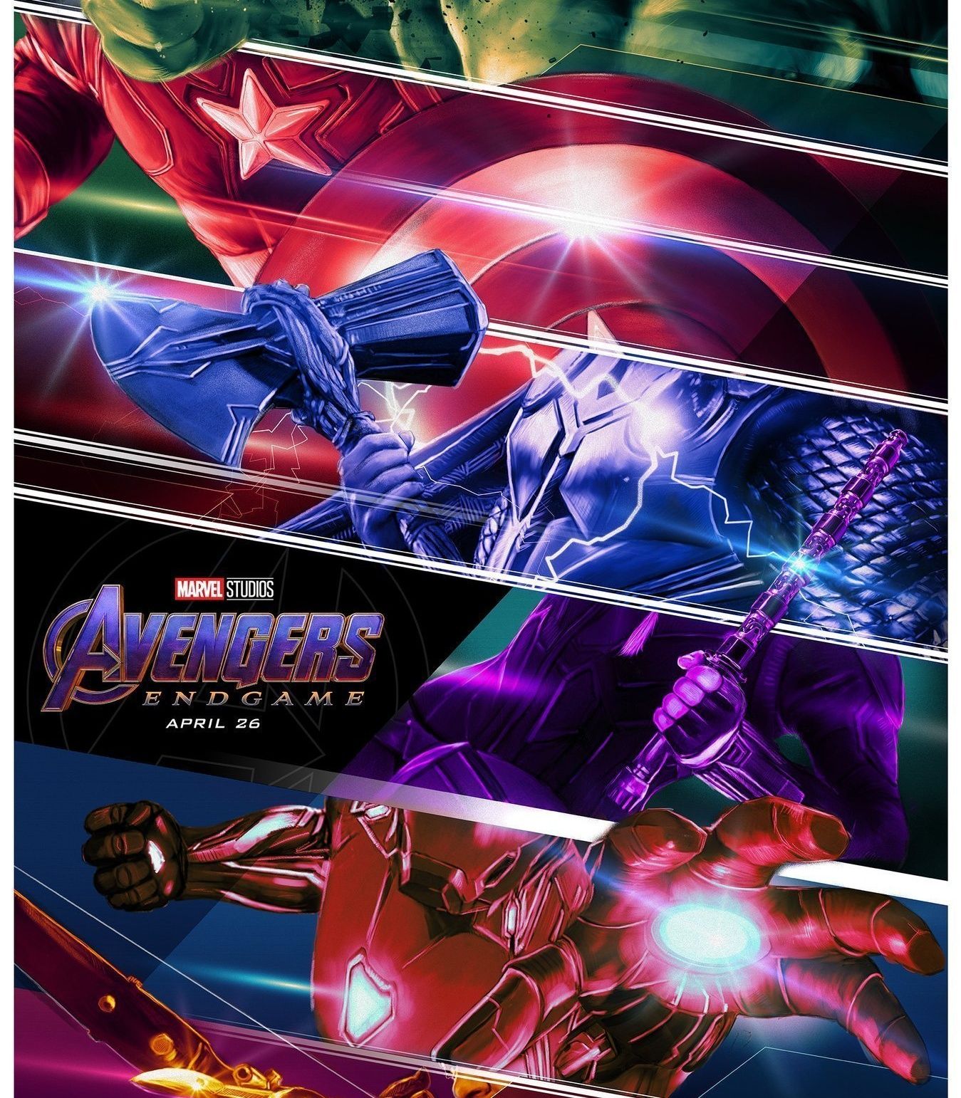 Avengers-Endgame Poster Cropped Vertical