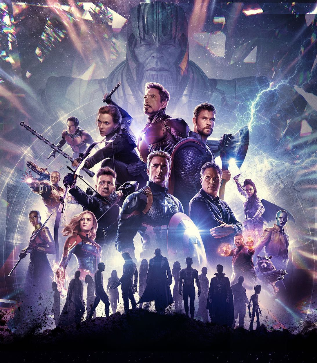 Avengers Endgame Poster Cropped Vertical