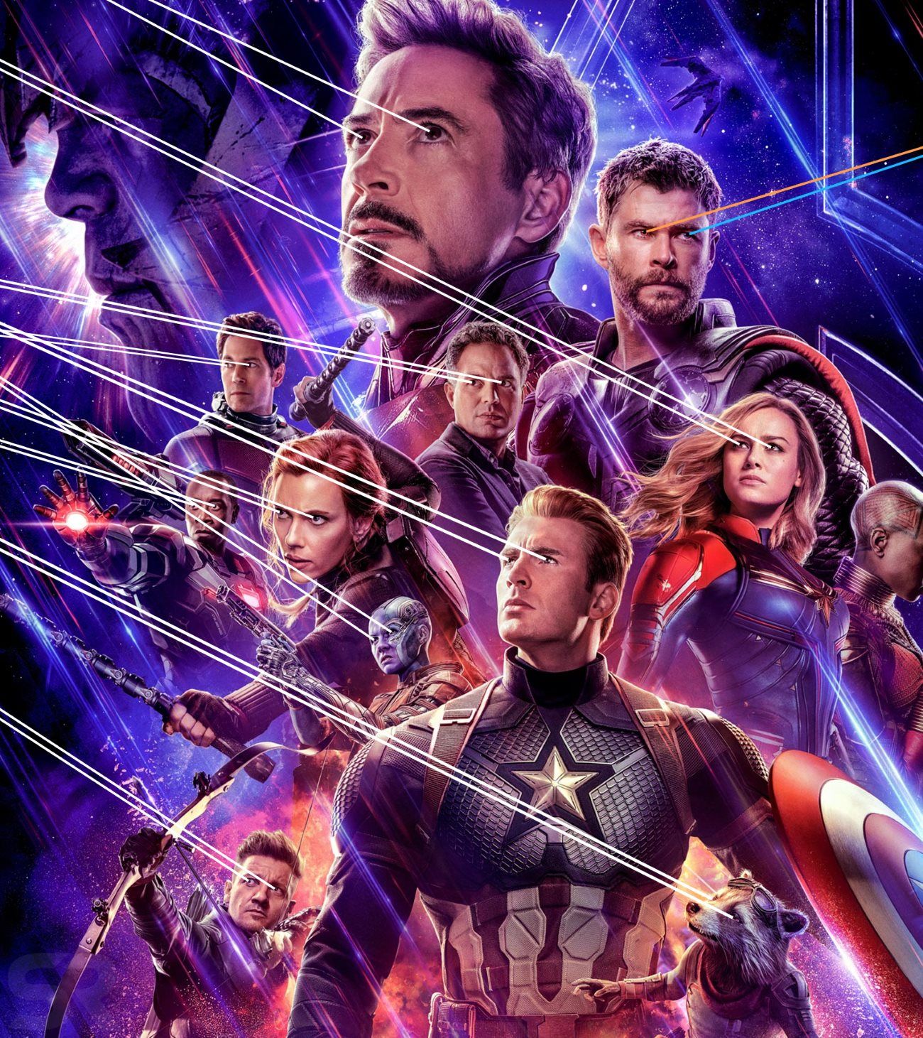 Avengers: Endgame Hides a Secret Thor Joke in Its Poster