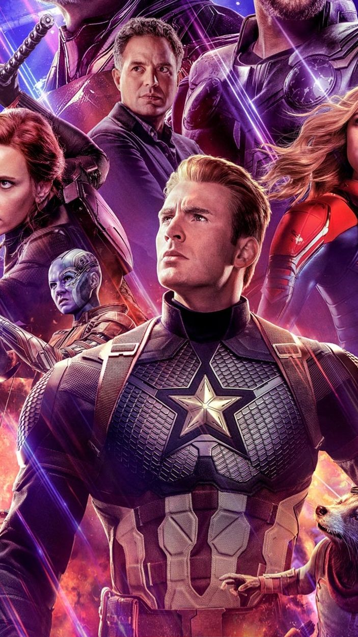 Avengers Endgame Poster Middle Vertical