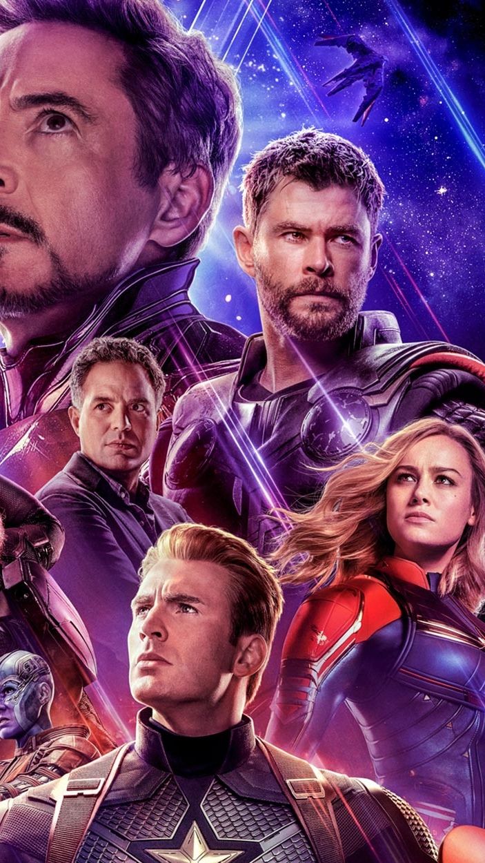 Avengers Endgame Poster Thor Vertical