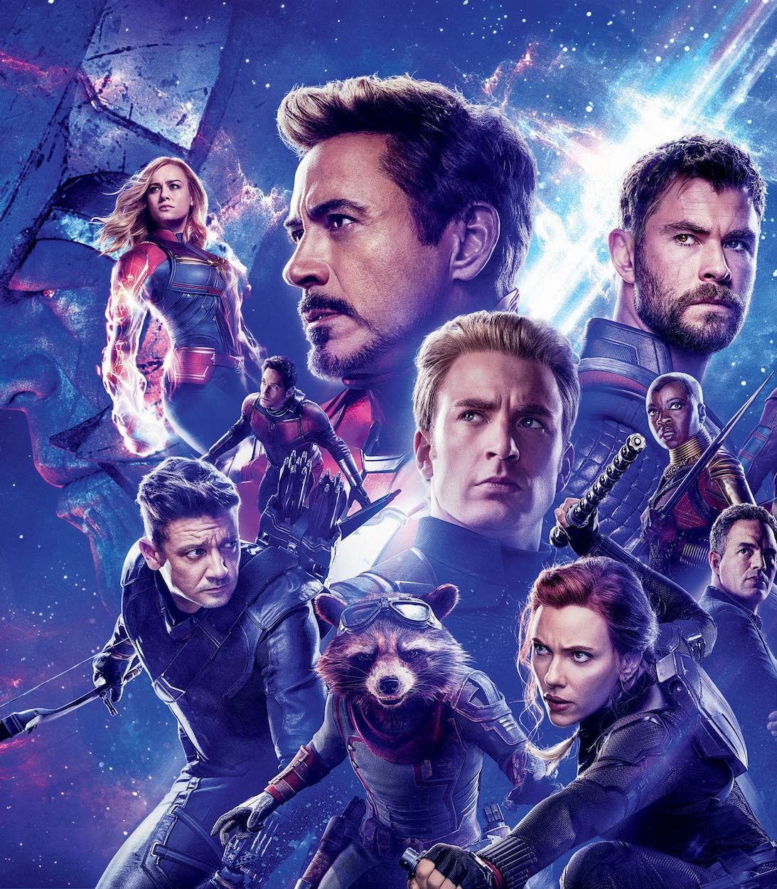 Avengers Endgame Poster Vertical