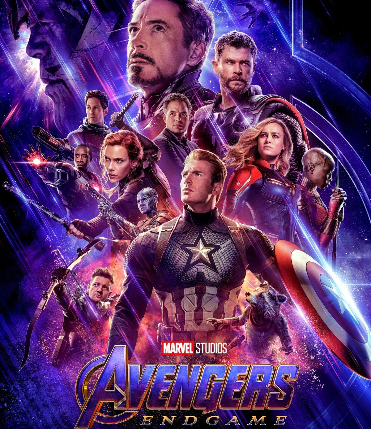 Avengers Endgame Poster Vertical