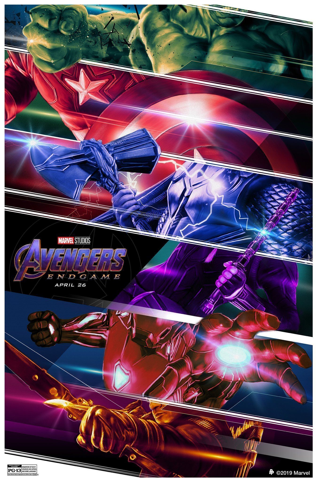 Avengers Endgame Poster