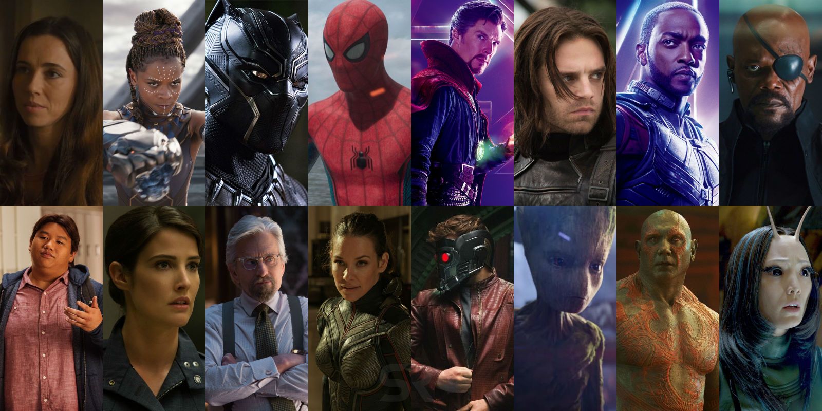 Avengers Endgame Snapped Characters Return
