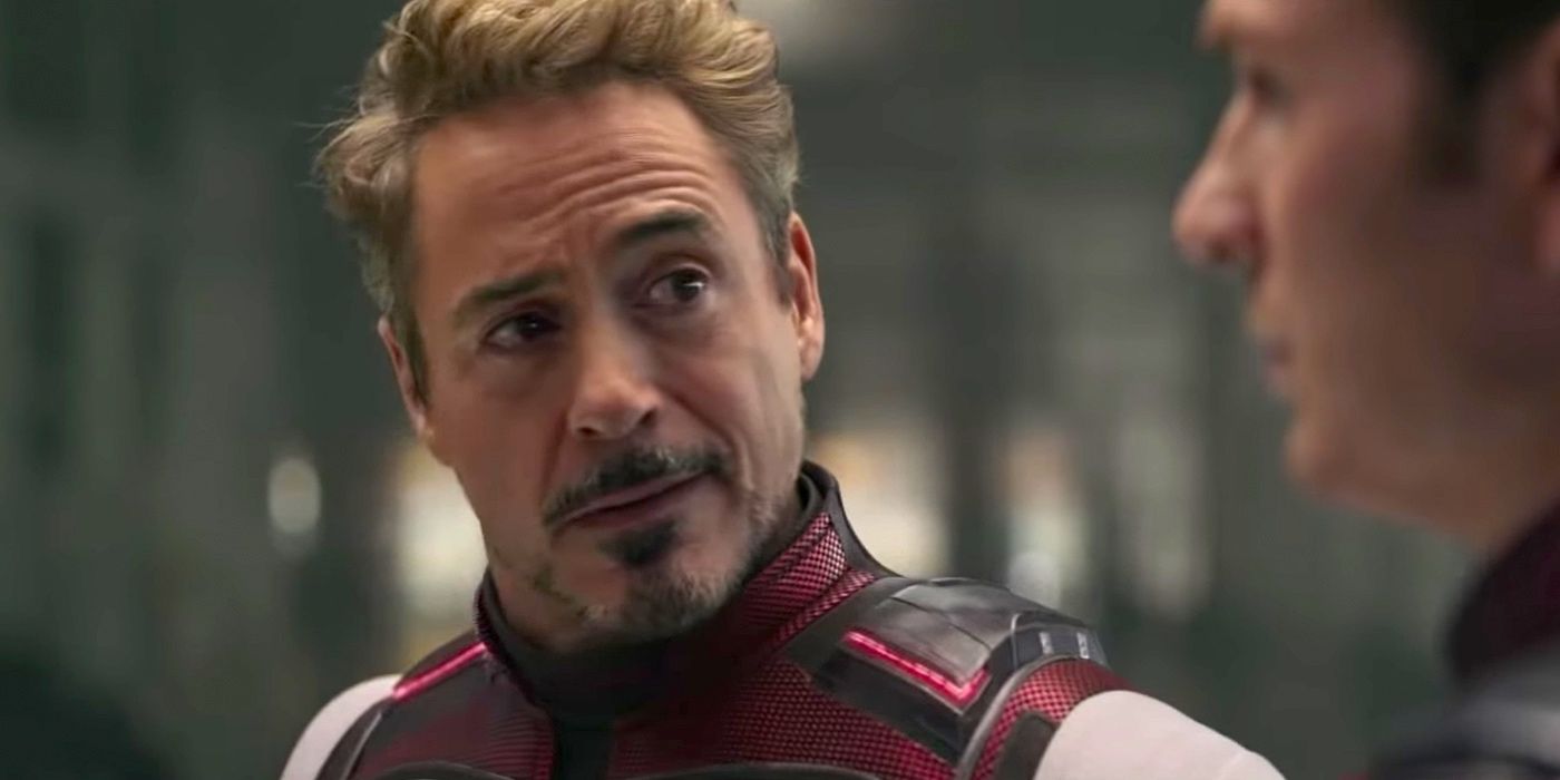 Avengers Endgame Tony Stark Robert Downey Jr