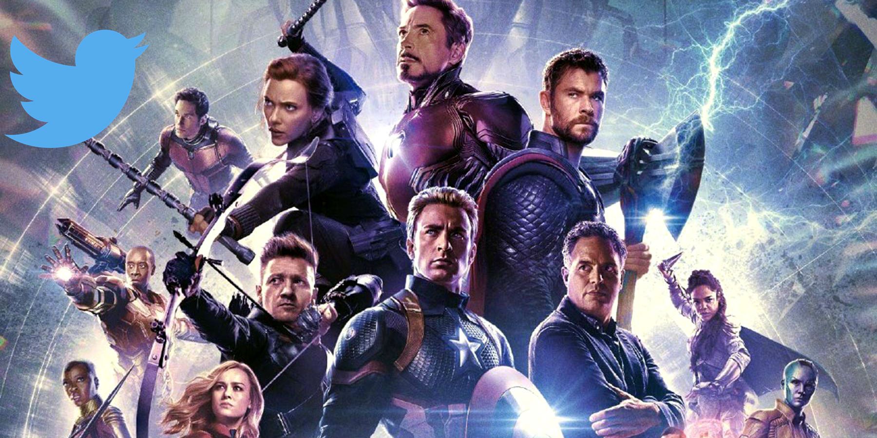 Avengers Endgame Twitter
