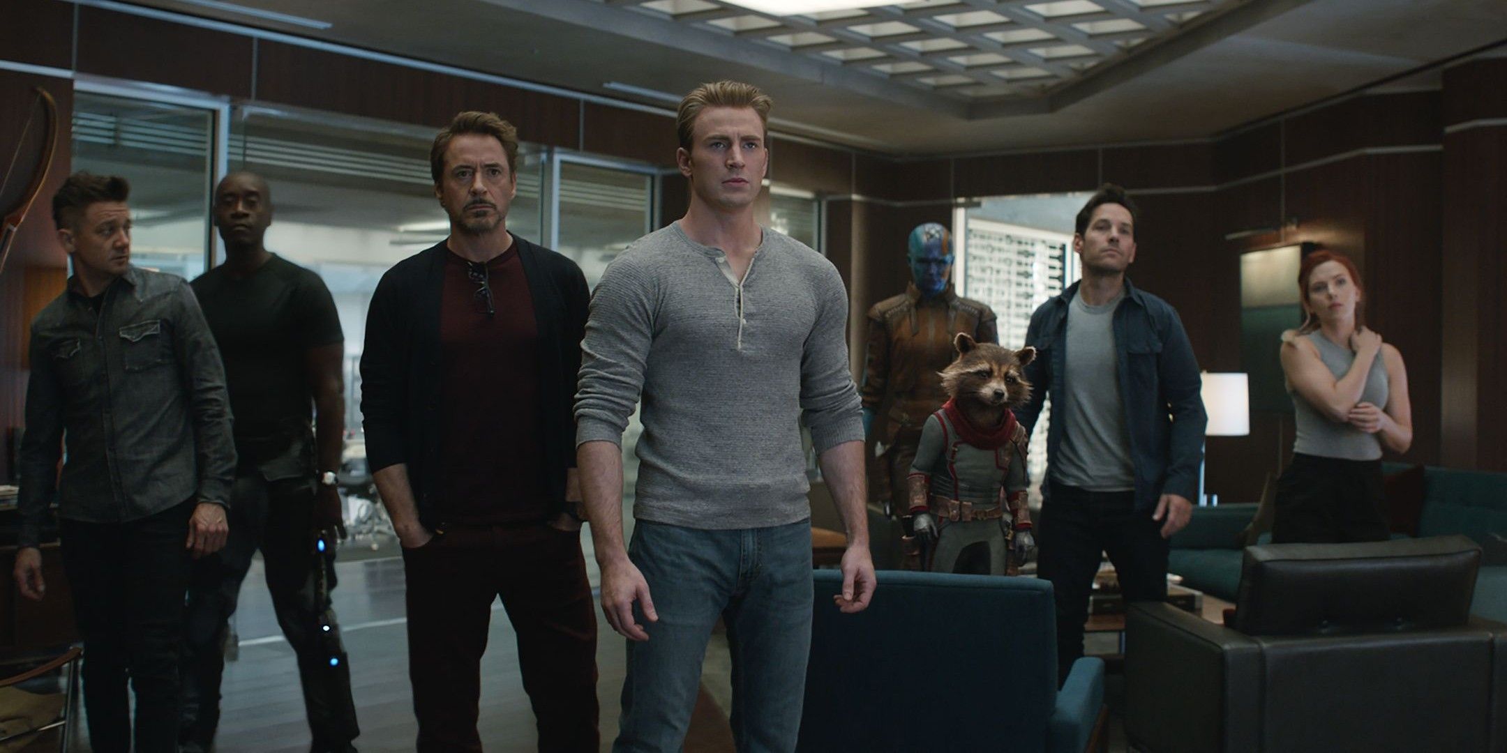 Avengers Endgame main cast