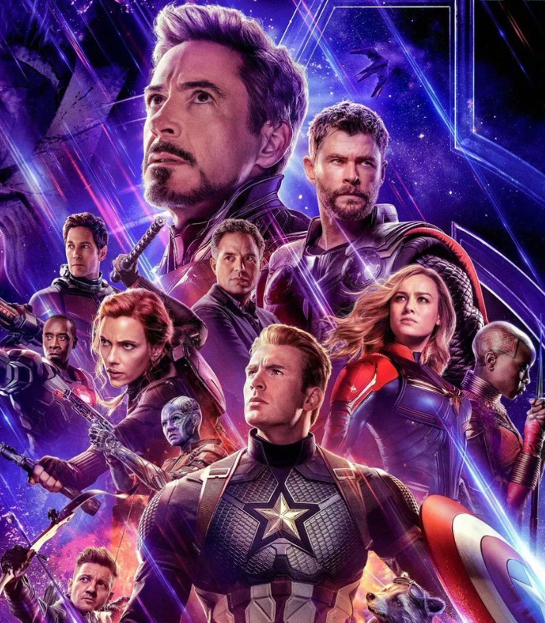 Avengers Endgame poster vertical