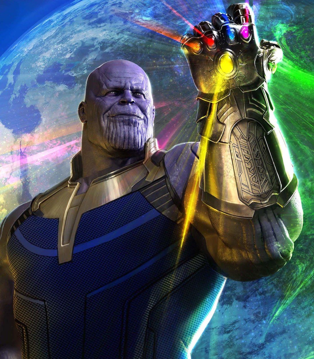 Avengers Infinity War Poster Thanos Vertical