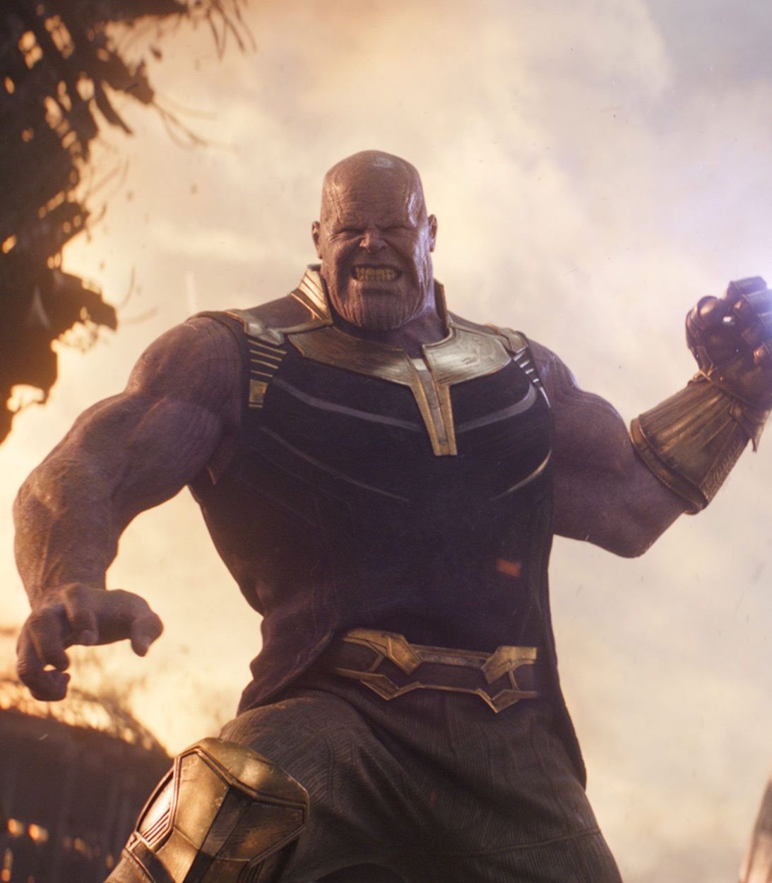 Avengers Infinity War Thanos Moon Vertical
