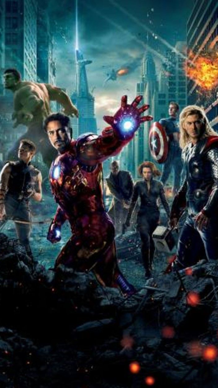Avengers Poster TLDR Vertical