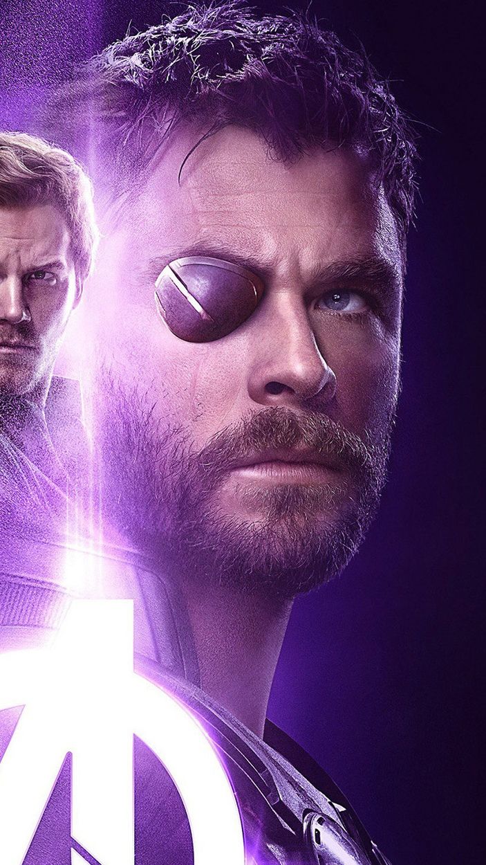 Avengers Thor Eyepatch Vertical