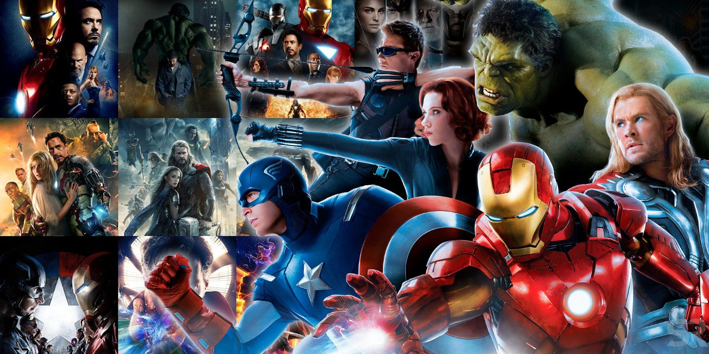 Avengers and MCU Movie Posters