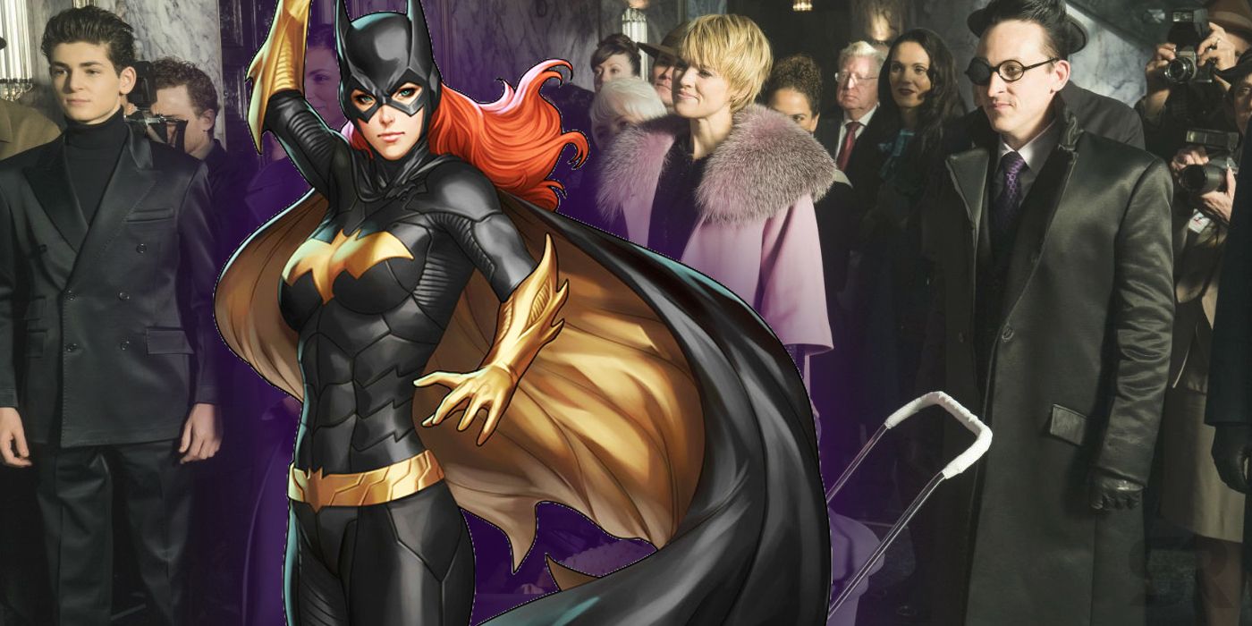 Barbara Gordon aka Batgirl in Gotham