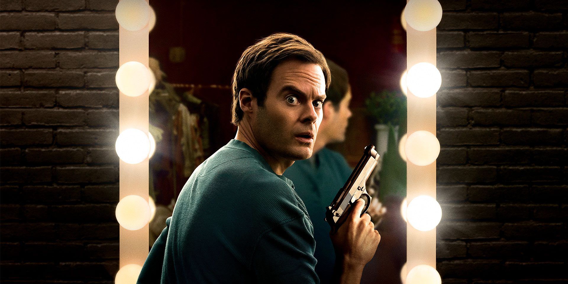 Promo photo of Bill Hader for HBO Barry