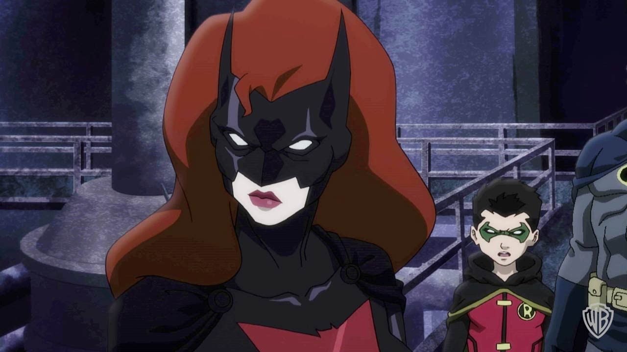 Batman Bad Blood via YouTube