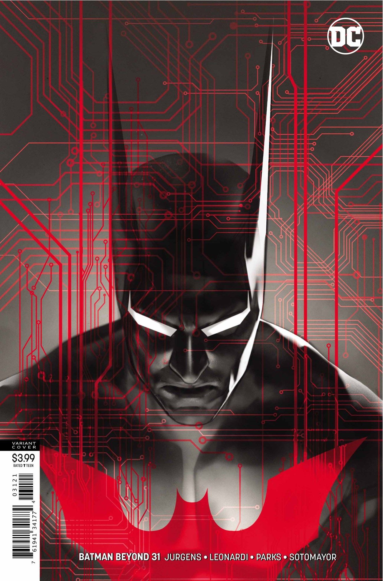 Batman Beyond 31 Comic Cover