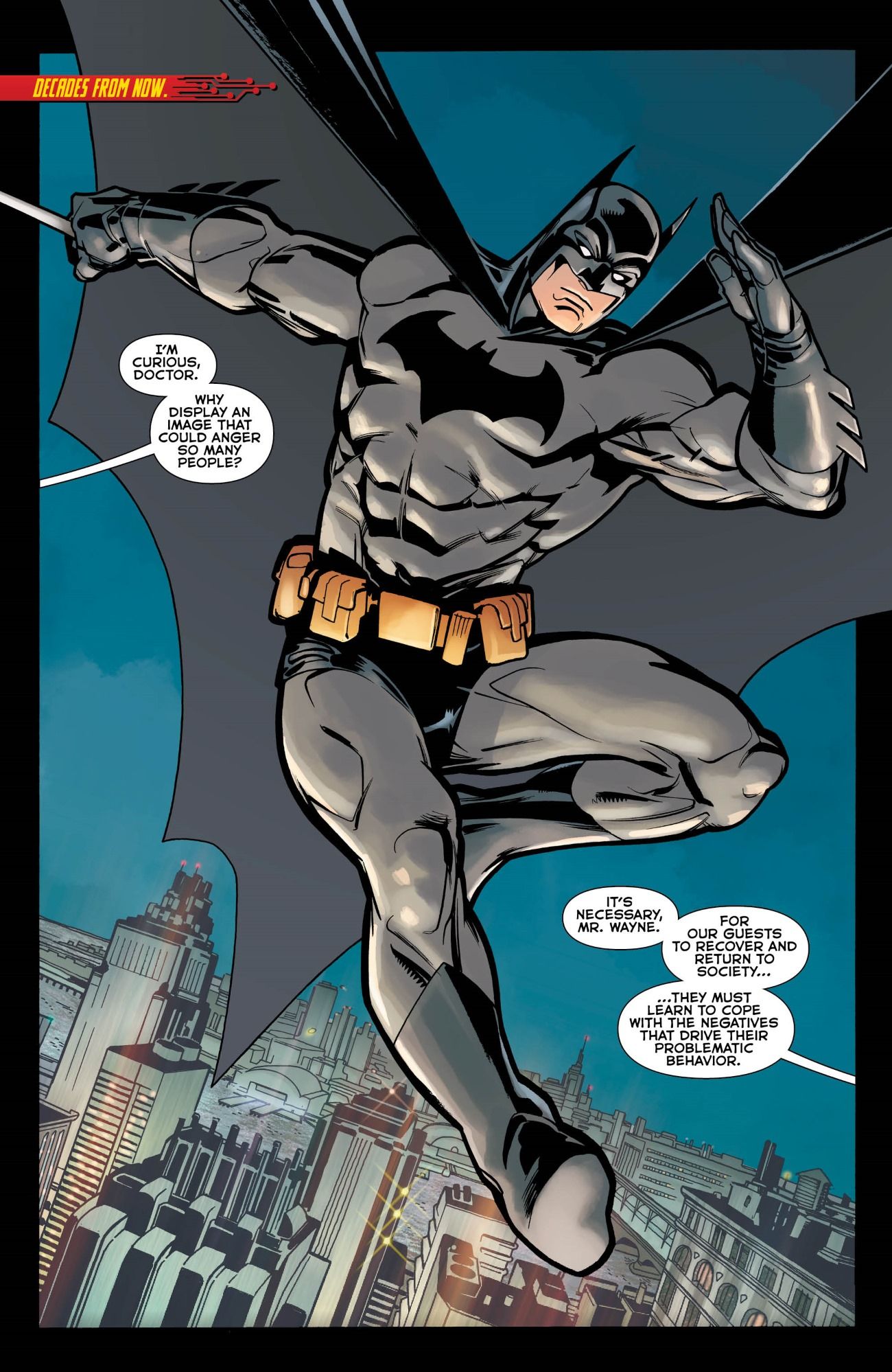 Batman Beyond 31 Comic Preview 1