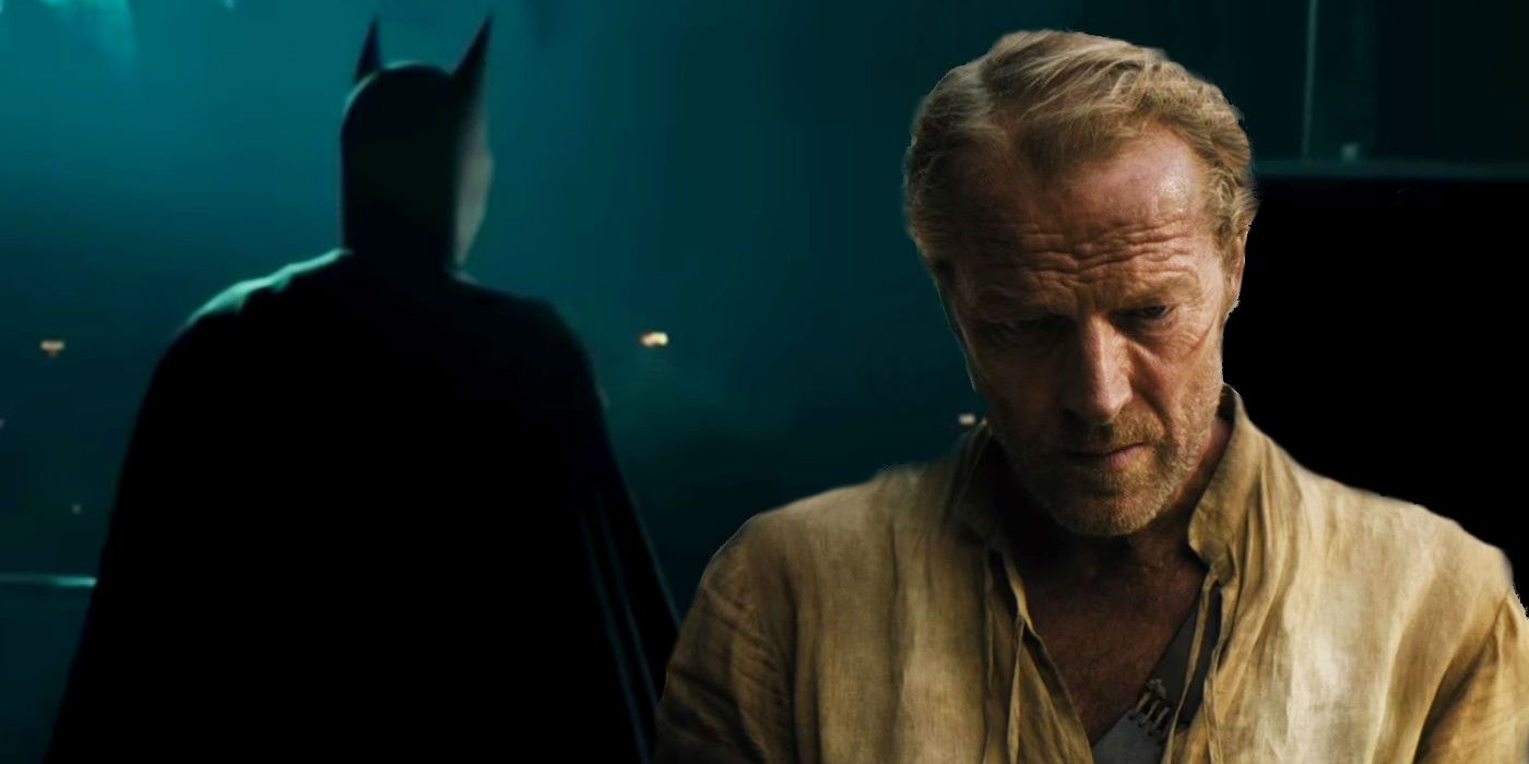 Batman Casting Titans Iain Glen