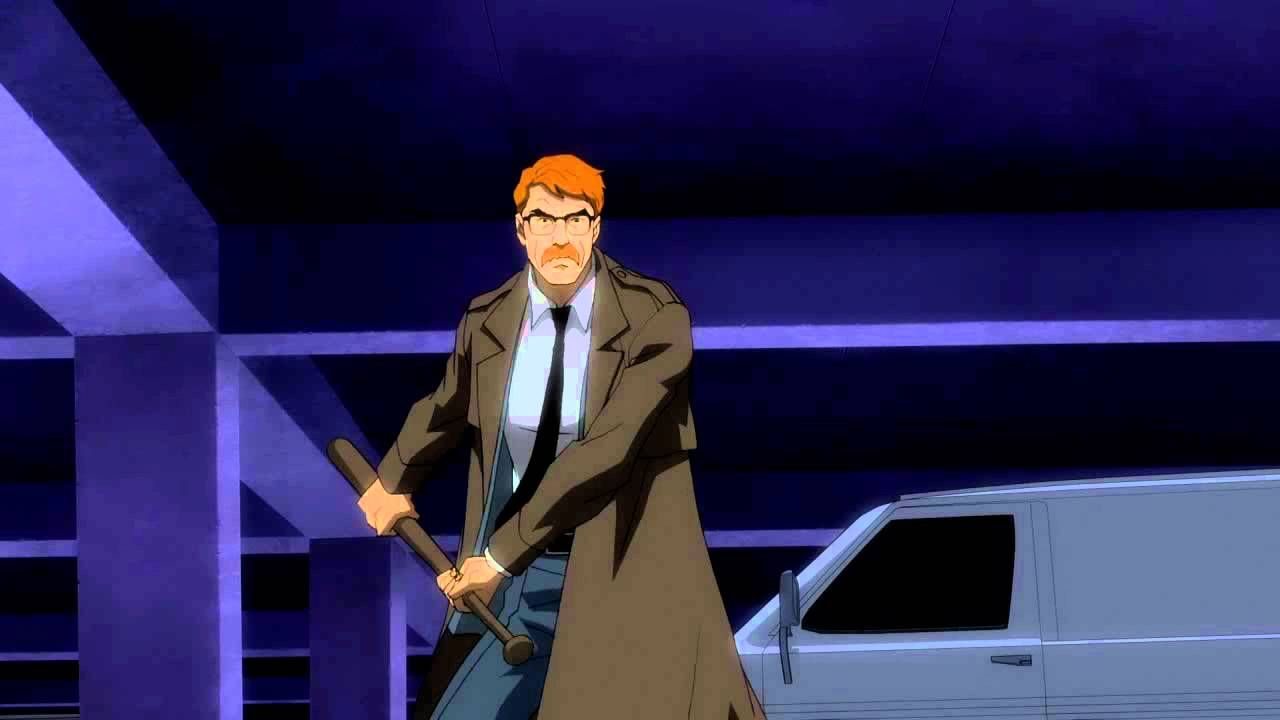 Batman Year One via YouTube