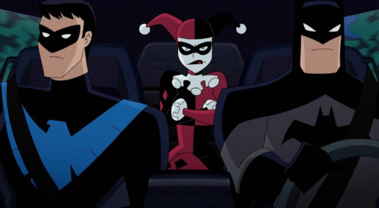 Batman and Harley Quinn via Comic Book