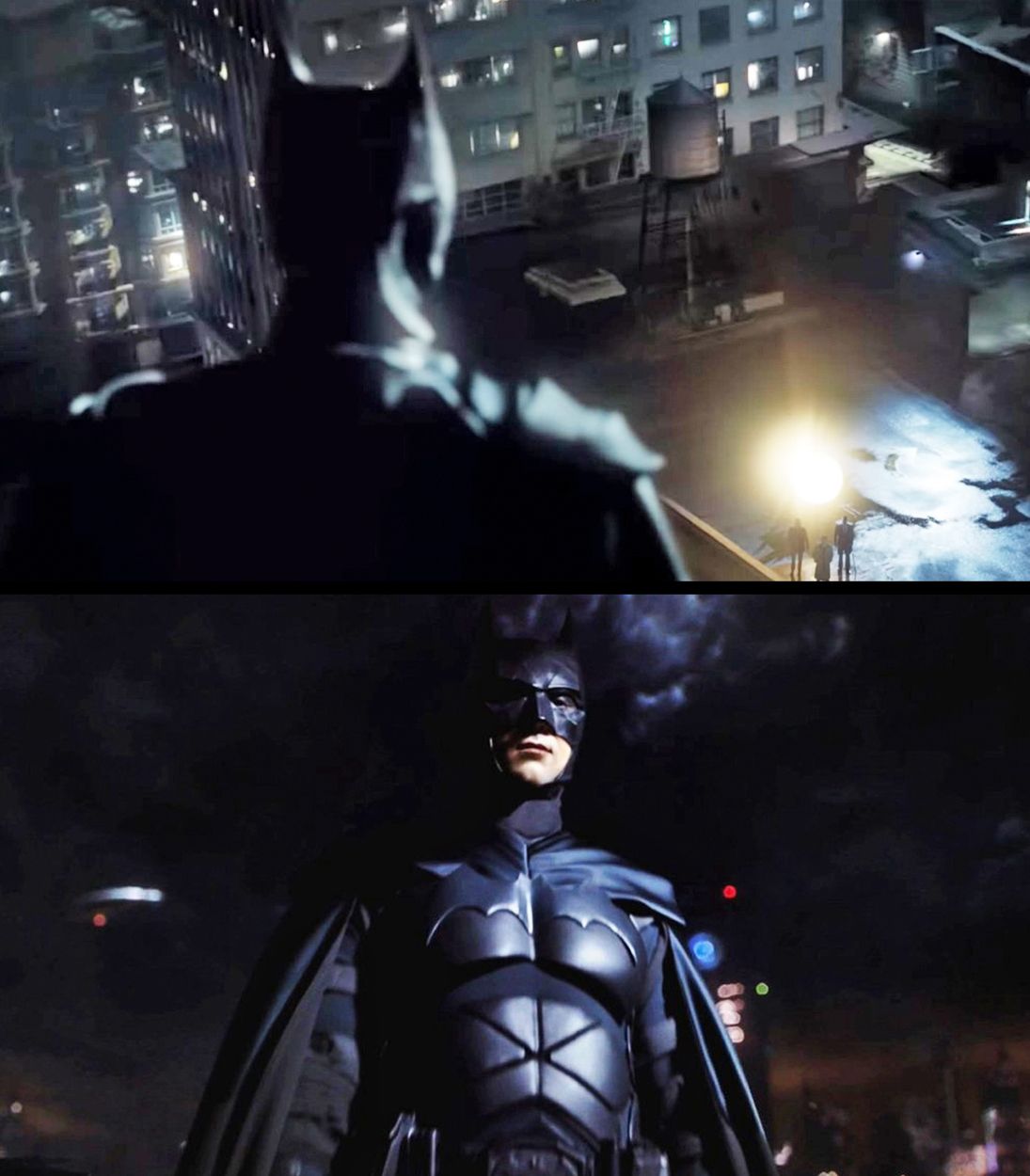 Batman in Gotham Vertical