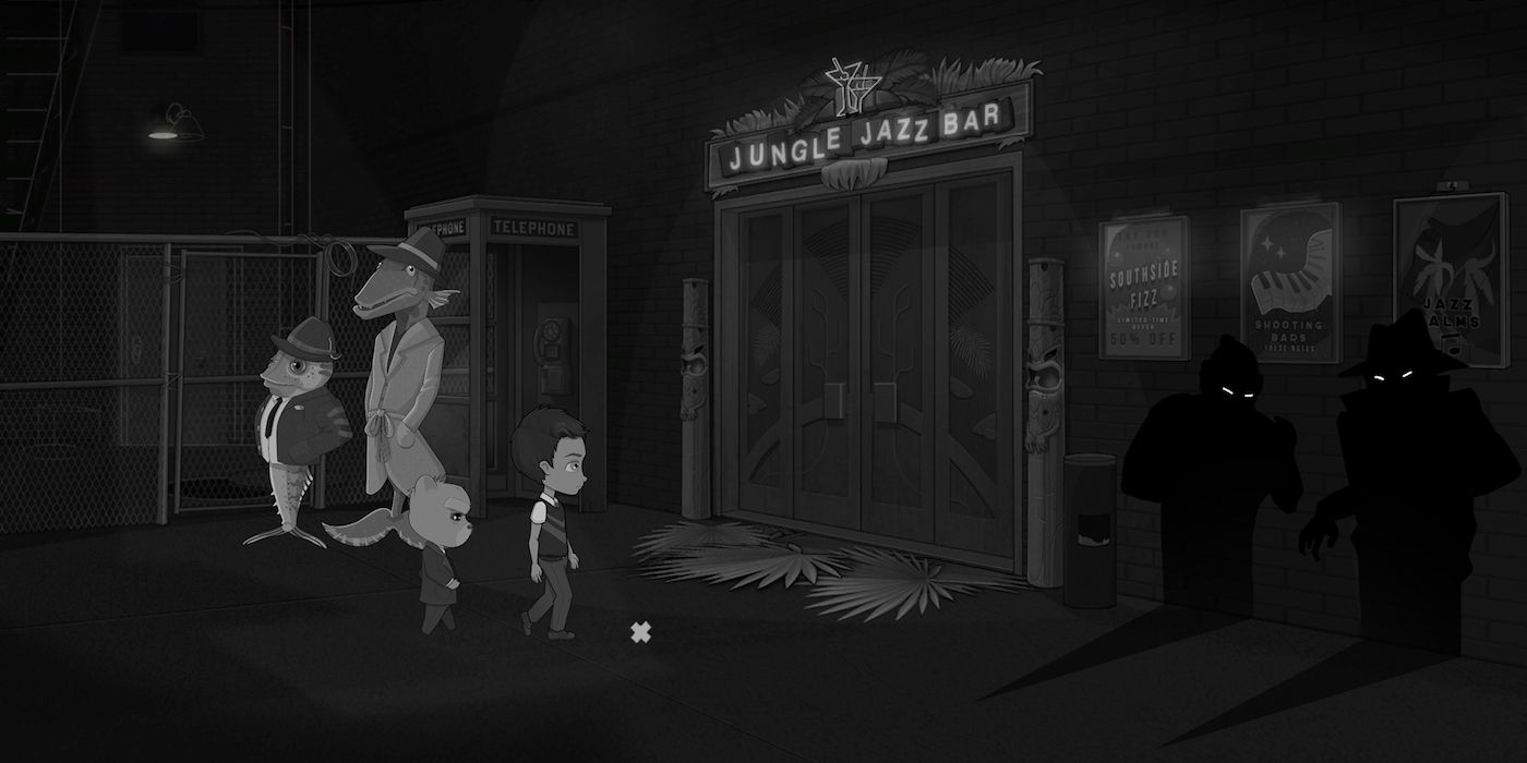 Bear With Me Jungle Jazz Bar