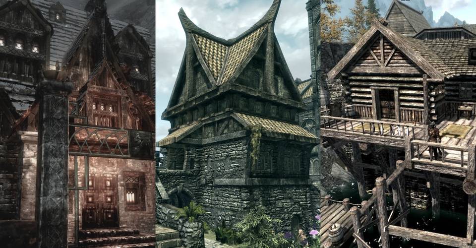 The Biggest House Ever Built in Skyrim