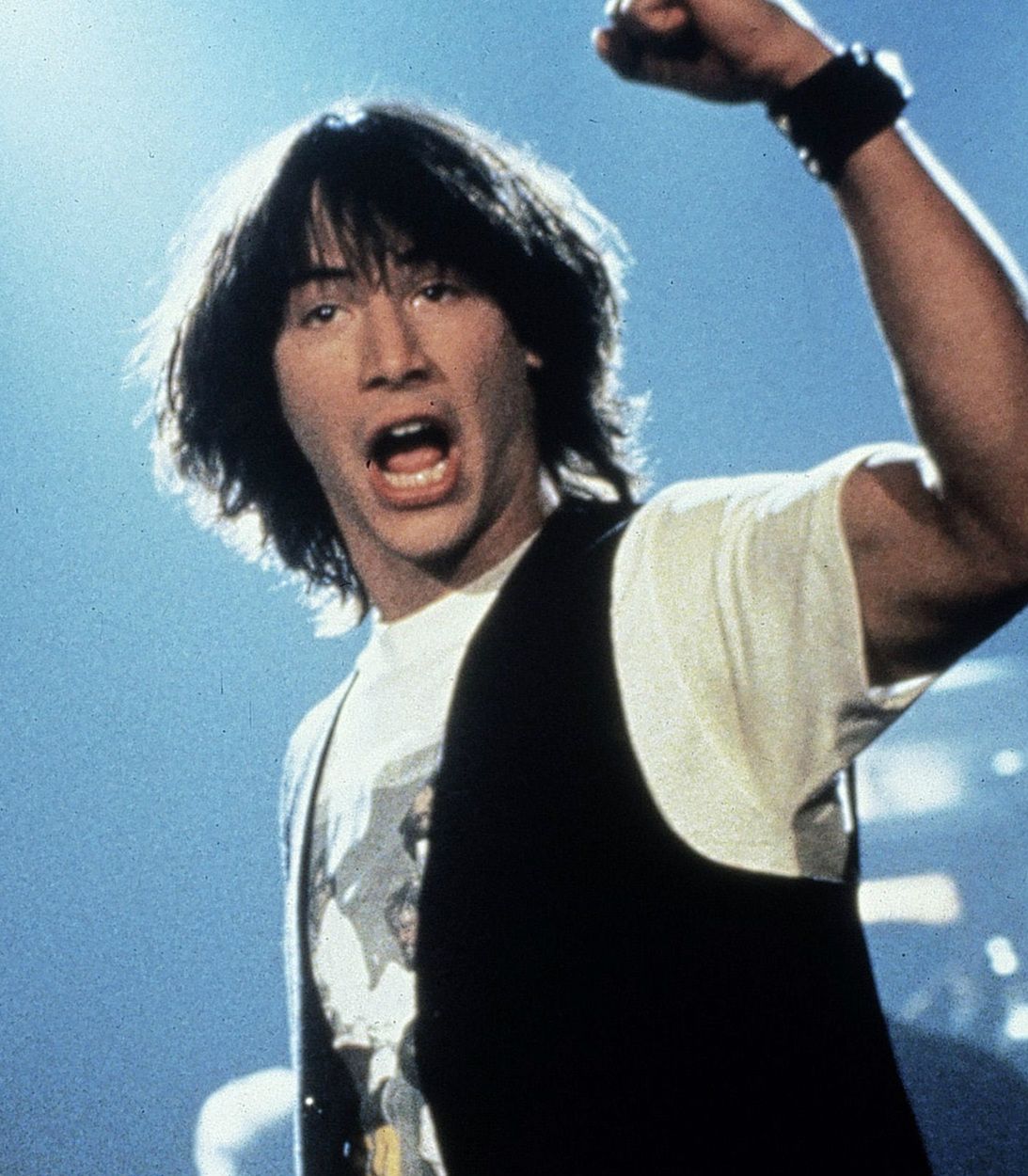 Bill and Ted's Excellent Adventure Keanu Reeves Vertical