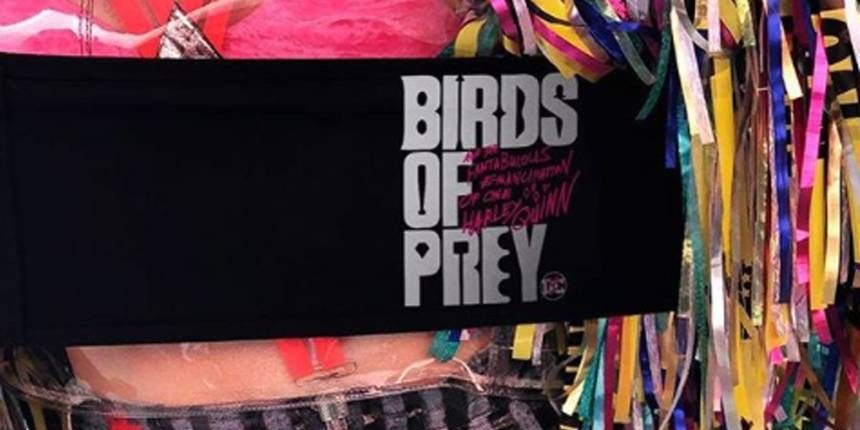 Birds of Prey movie logo