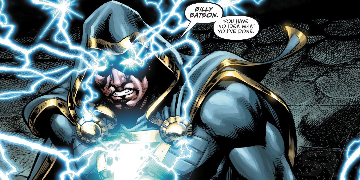 Black Adam in New Shazam Comic