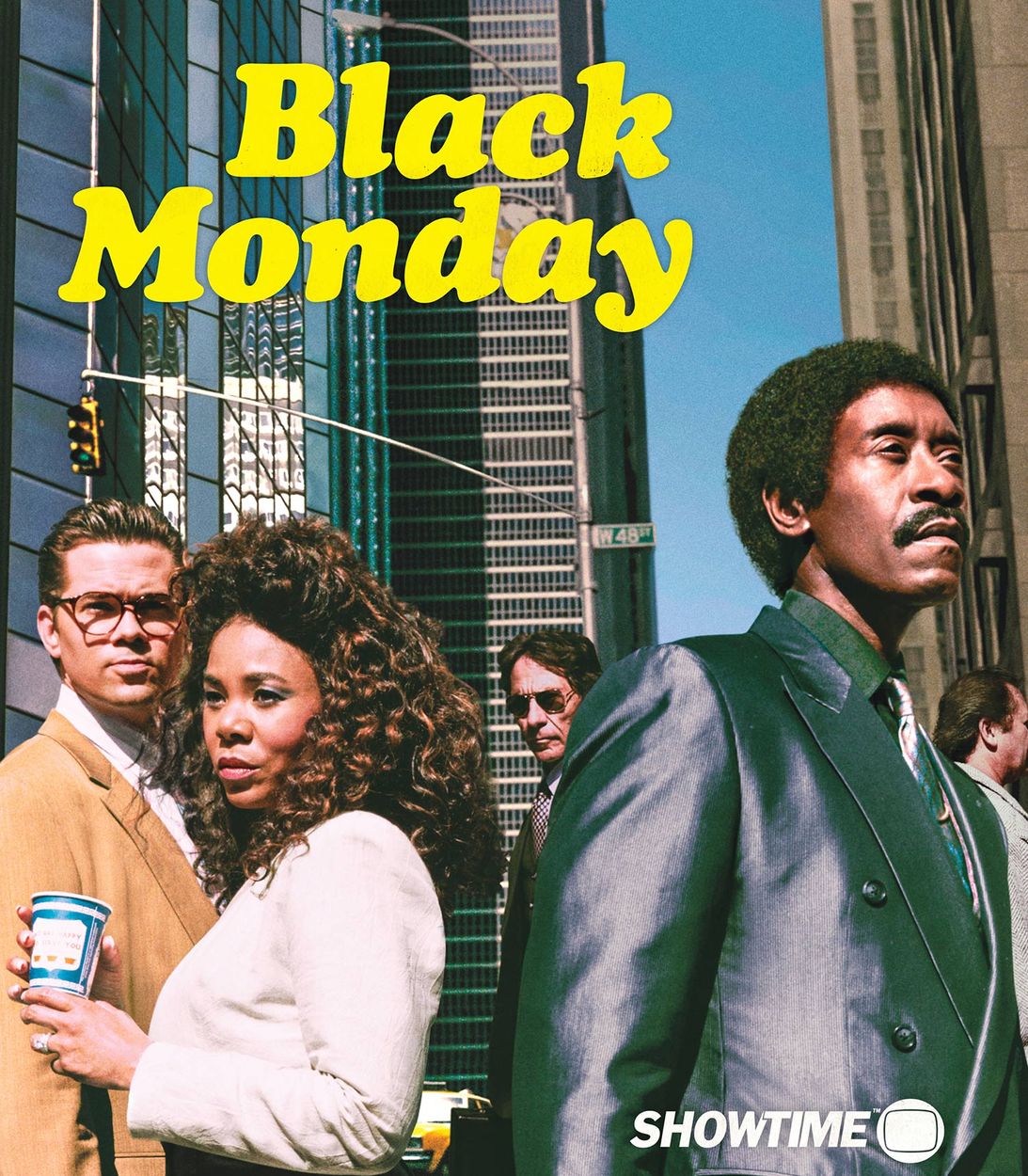 Black Monday Poster Showtime Vertical