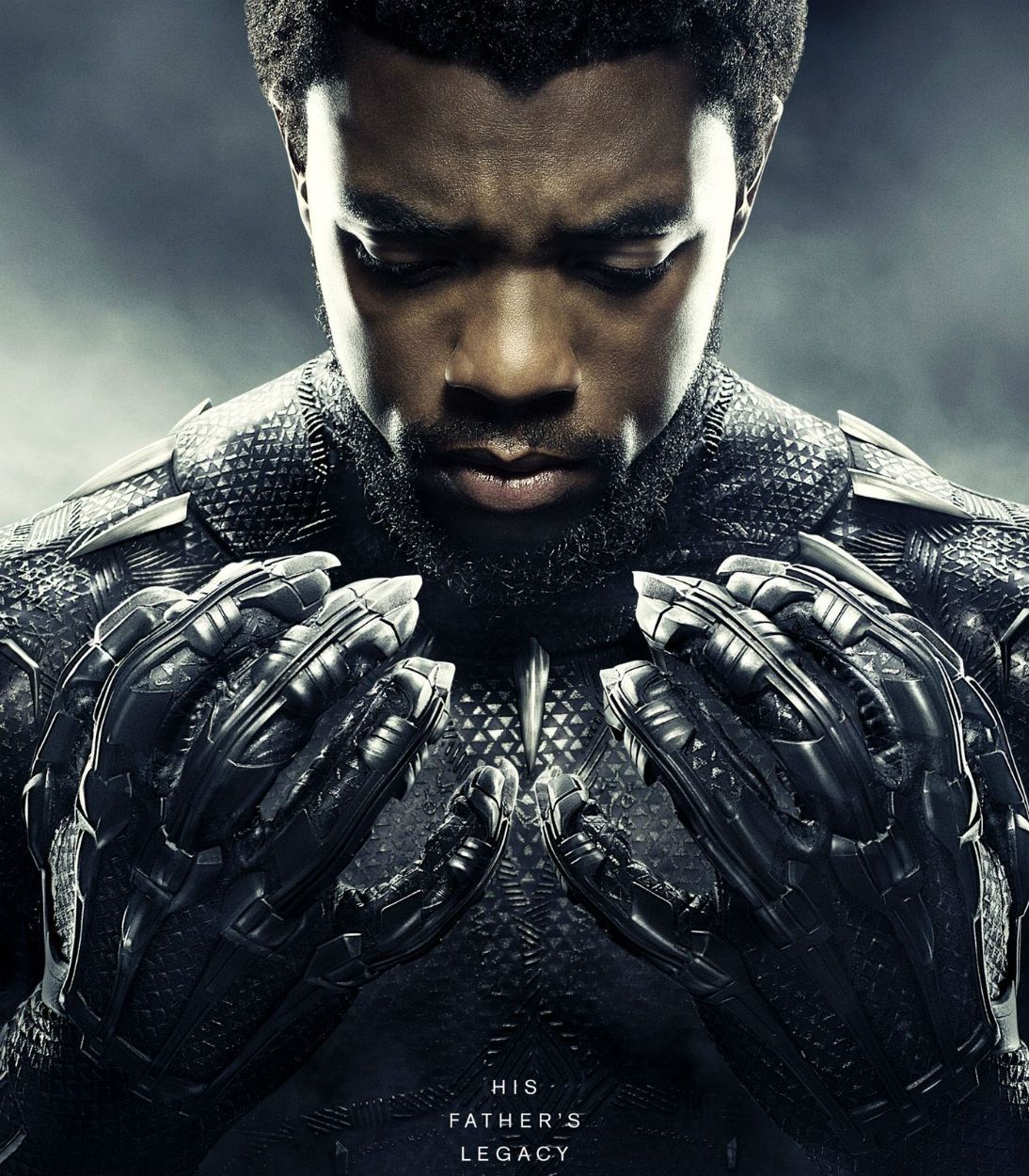 Black Panther Chadwick Boseman Vertical