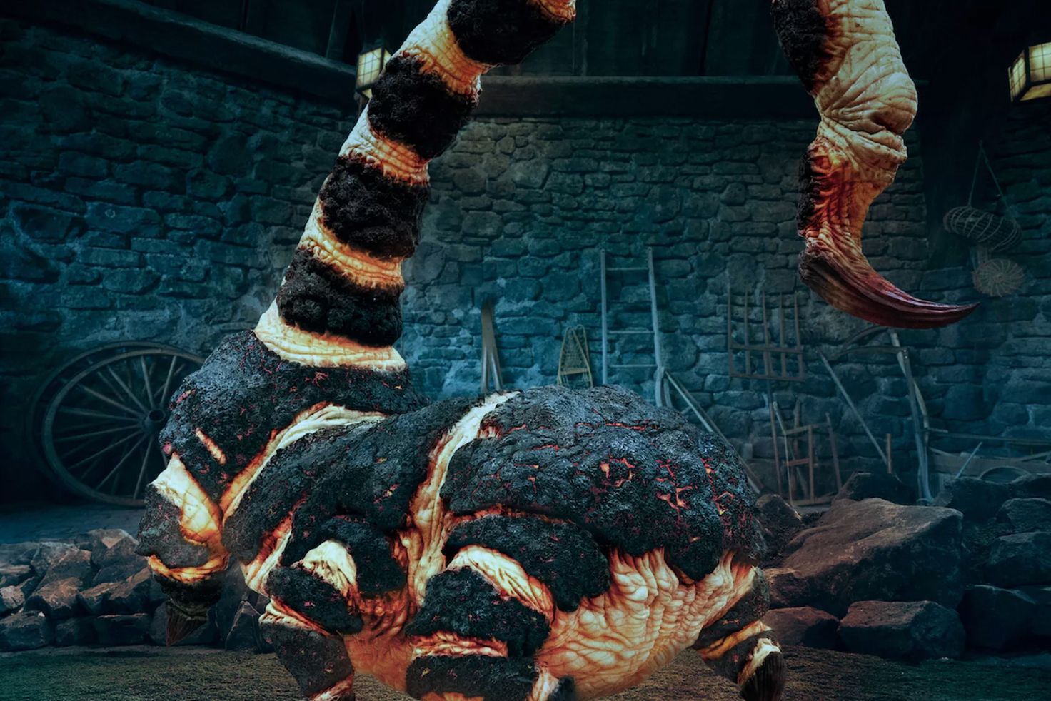 Blast Ended Skrewt Harry Potter