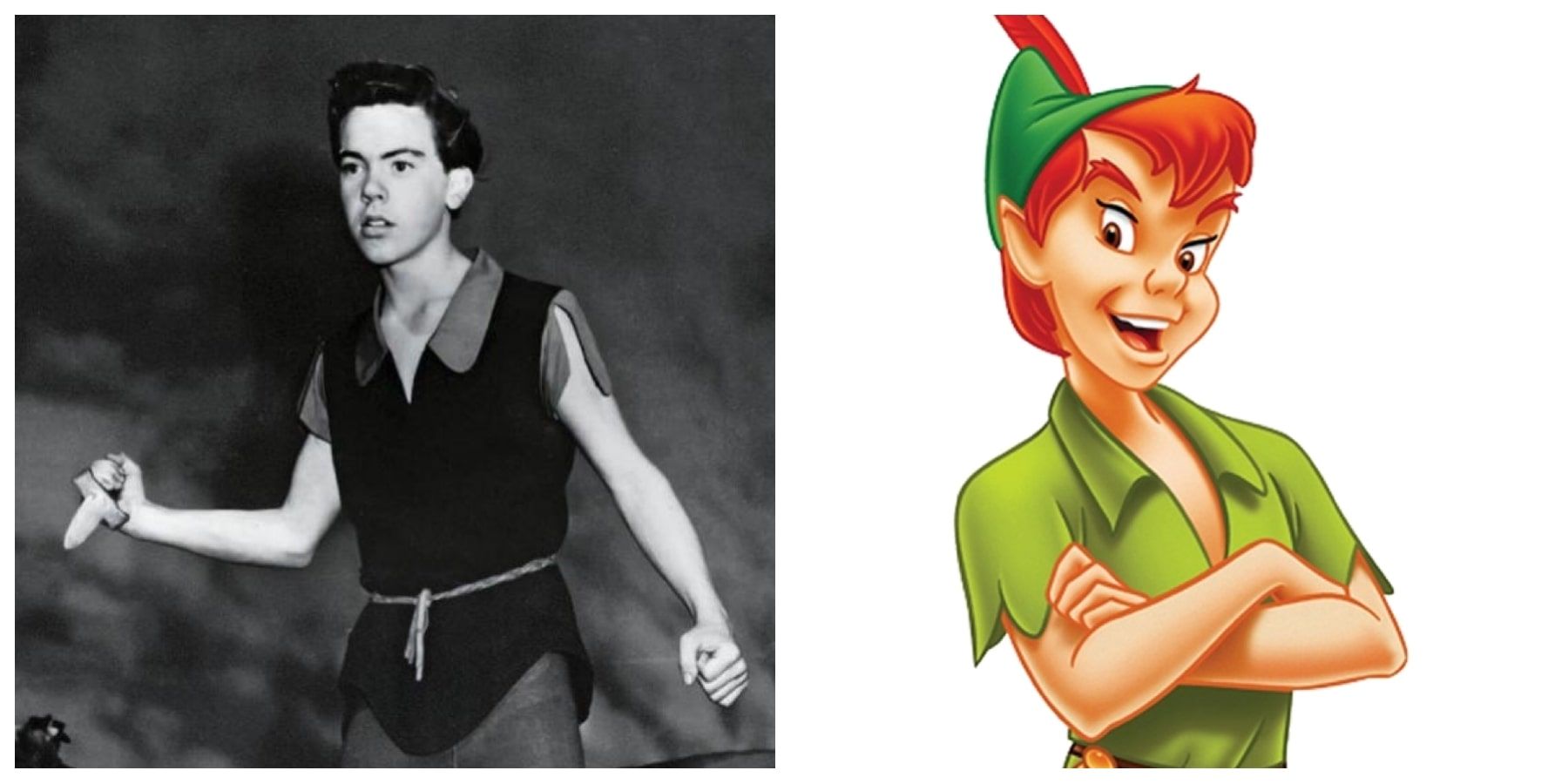 Bobby Driscoll as Peter Pan