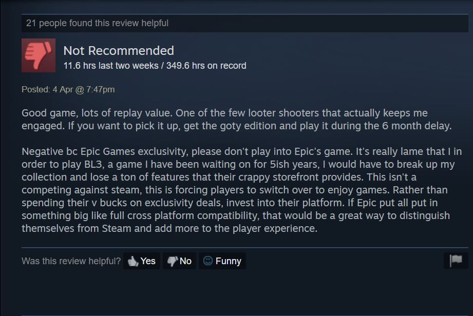 Borderlands 2 Sample review