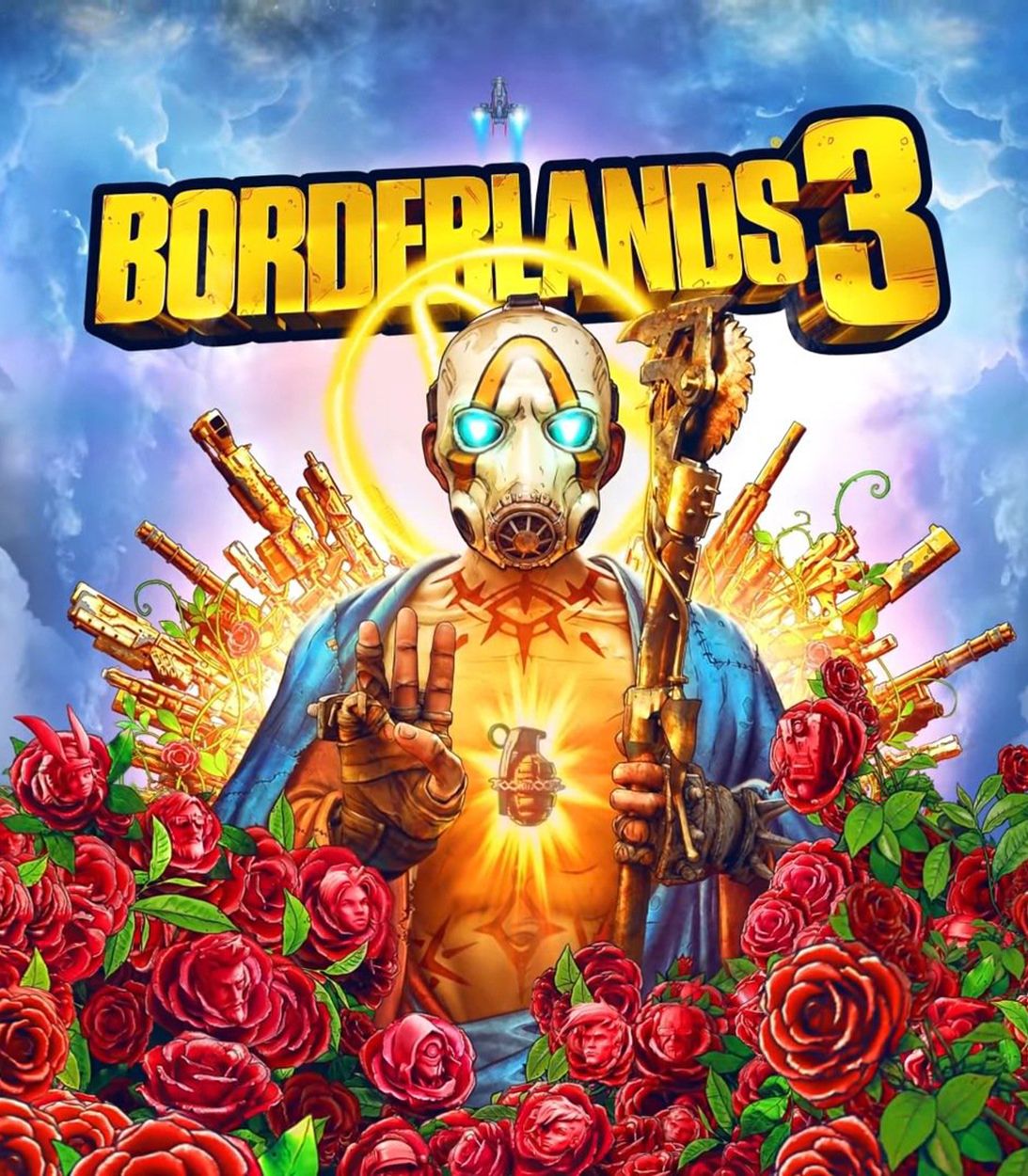 Borderlands 3 Artwork - Vertical
