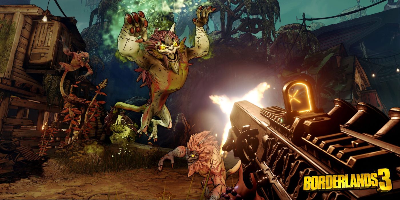 Borderlands 3 Danny Homan Interview