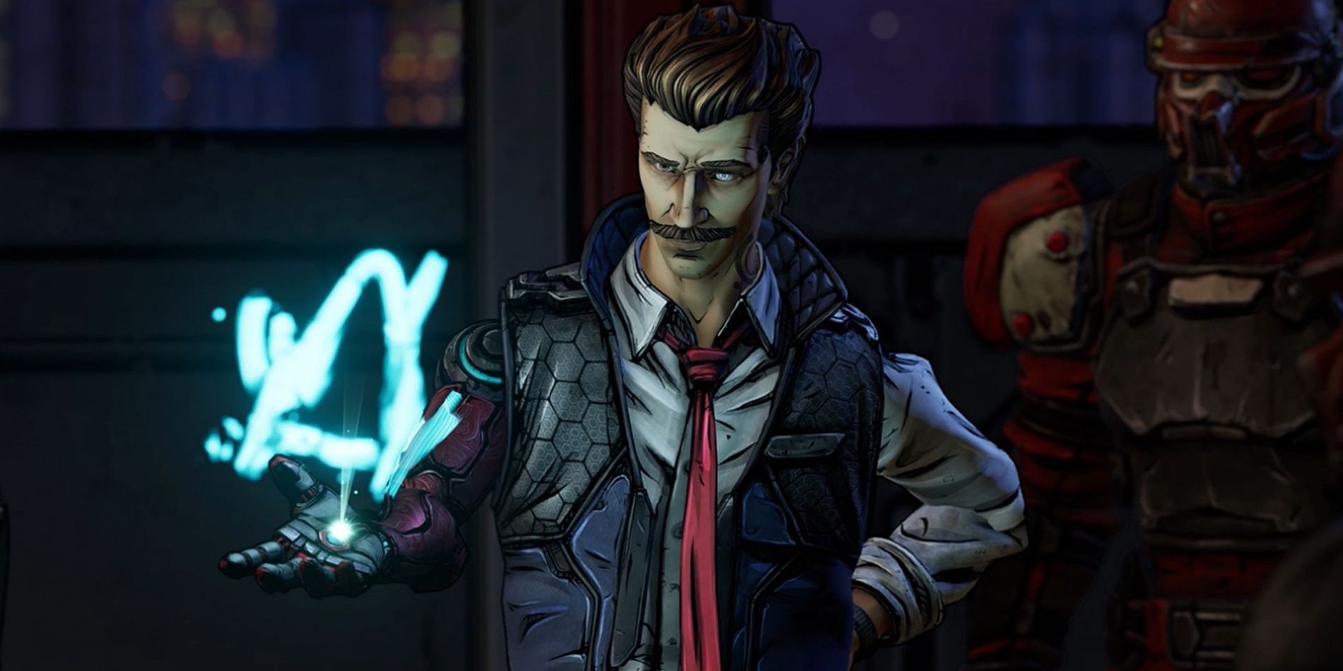 An image of Rhys using his powers in Borderlands 3