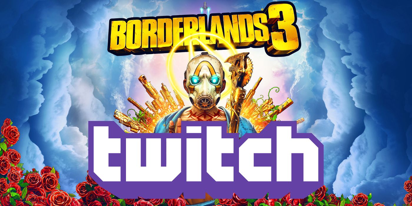 Borderlands 3 Twitch