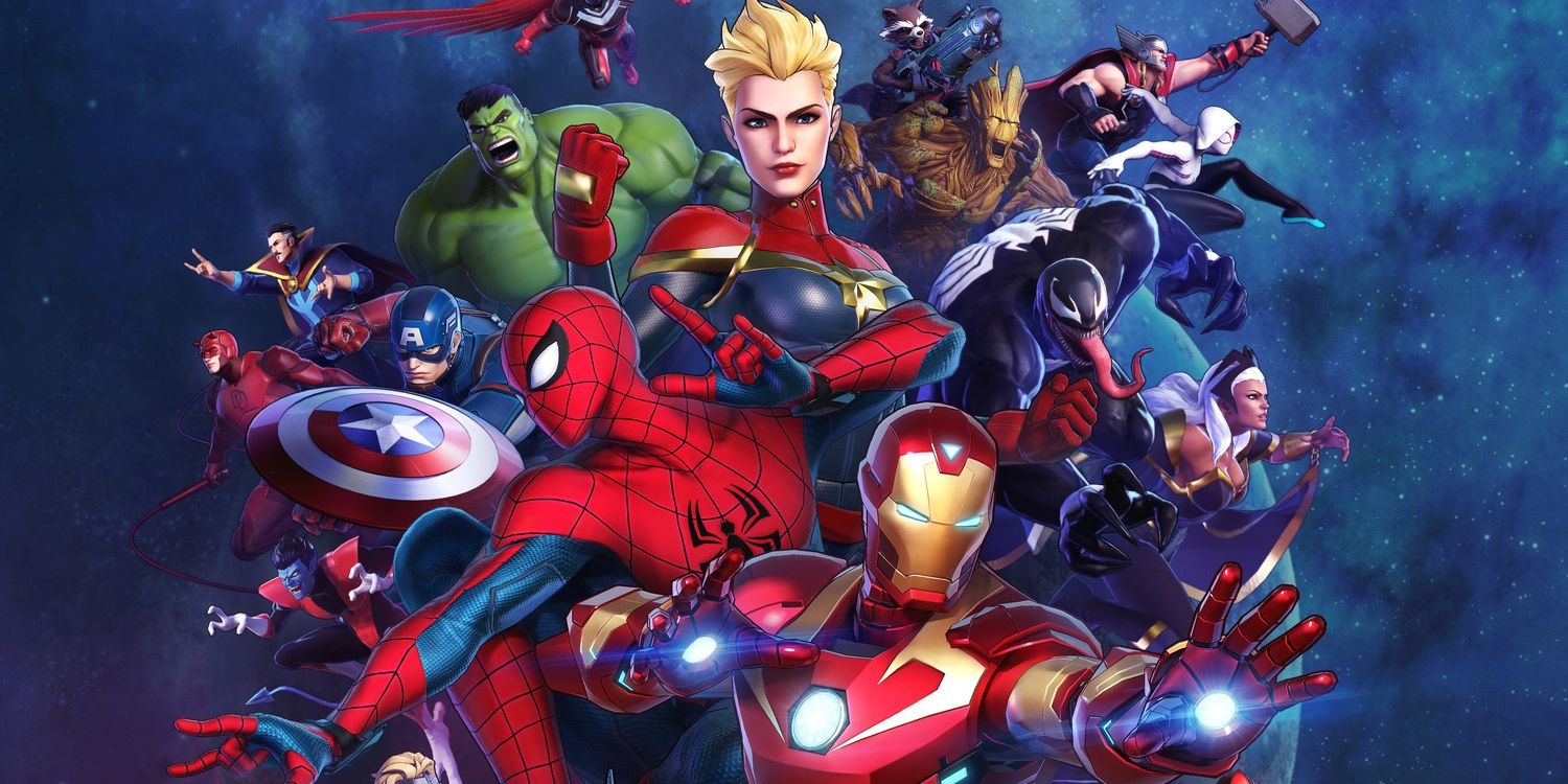 Boxart for Marvel Ulimate Alliance 3