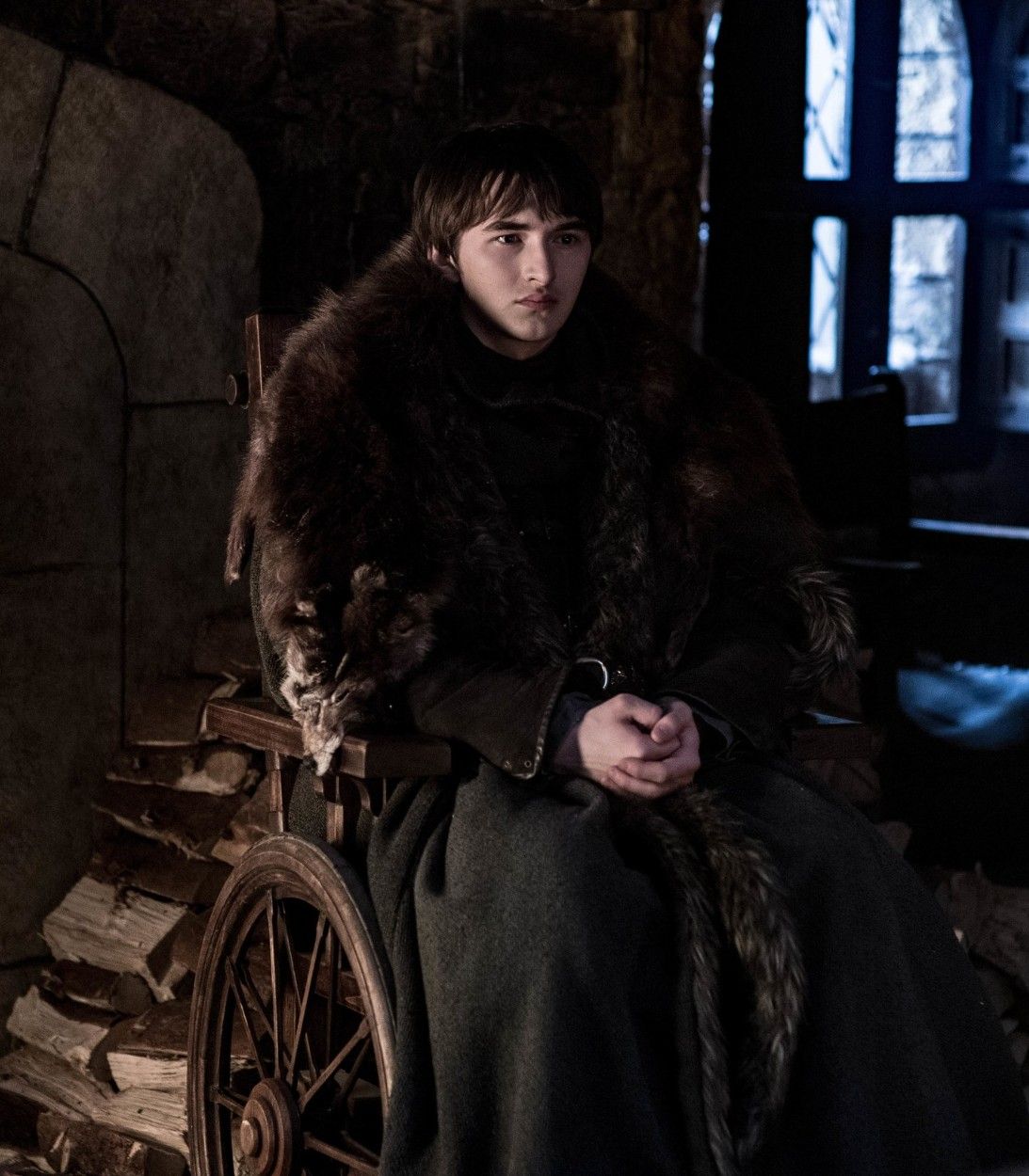 Bran from Game of Thrones Season 8 Episode 2 Vertical
