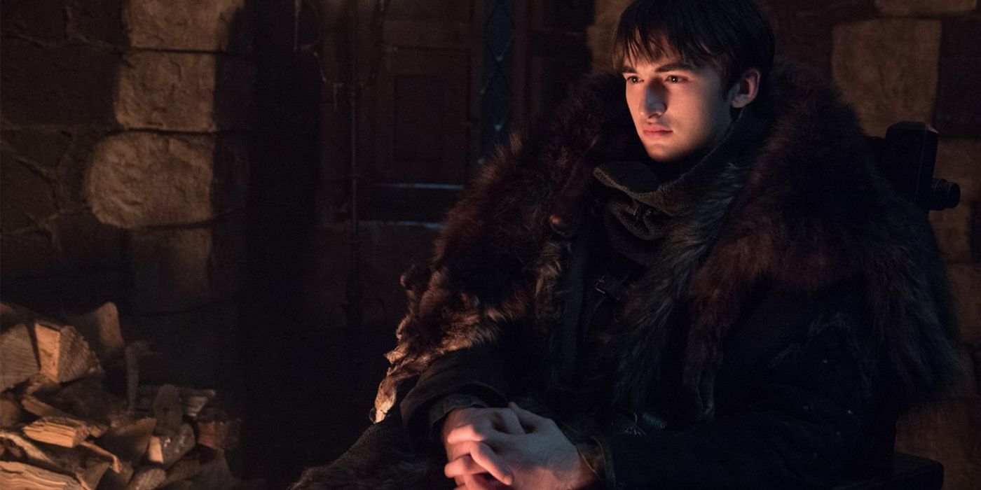 Bran in Game of Thrones season 8