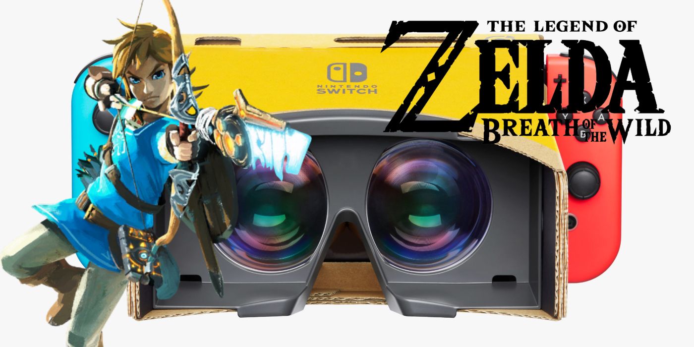 The Legend of Zelda: Breath of the Wild and Super Mario Odyssey VR Updates  Are Now Out