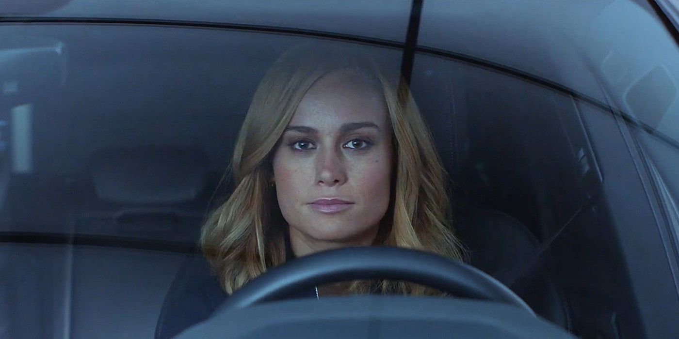 Brie Larson As Captain Marvel In Audi Short The Debriefing
