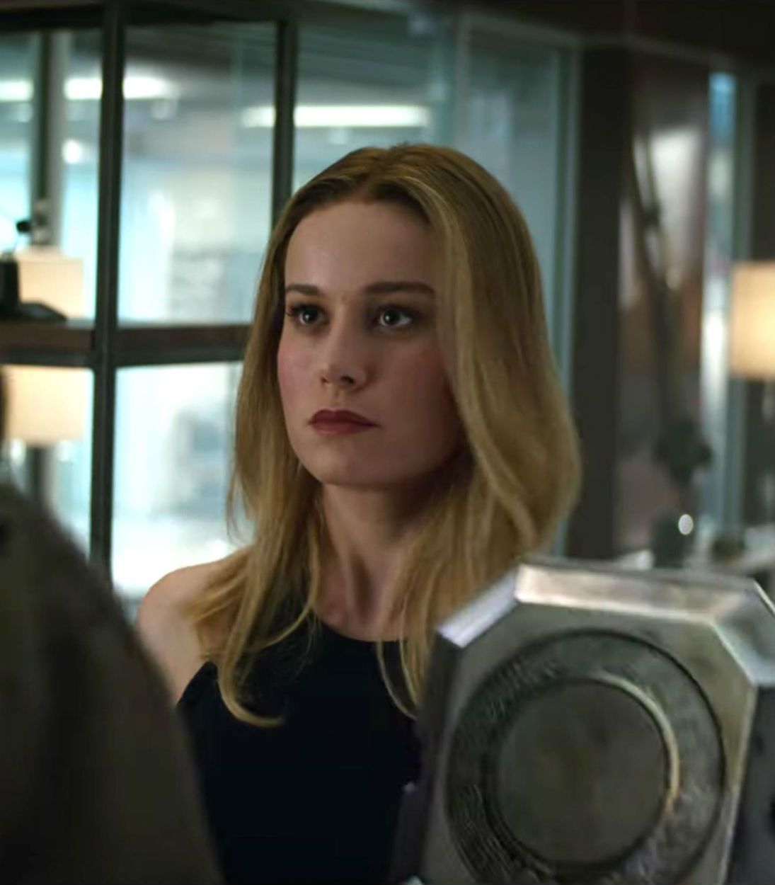 Brie Larson Captain Marvel Avengers Endgame TLDR Vertical